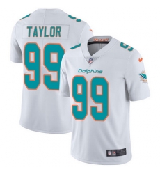 Nike Dolphins #99 Jason Taylor White Mens Stitched NFL Vapor Untouchable Limited Jersey Nike Dolphins #99 Jason Taylor White Mens Stitched NFL Vapor Untouchable Limited Jersey