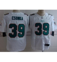 Nike Miami Dolphins 39 Larry Csonka White Elite NFL Jersey Nike Miami Dolphins 39 Larry Csonka White Elite NFL Jersey