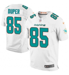 Nike Miami Dolphins #85 Mark Duper Elite White Mens NFL Jersey Nike Miami Dolphins #85 Mark Duper Elite White Mens NFL Jersey