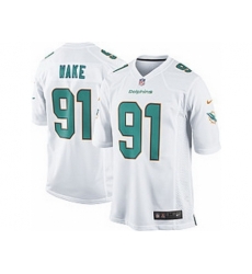 Nike Miami Dolphins 91 Cameron Wake White Game NFL Jersey Nike Miami Dolphins 91 Cameron Wake White Game NFL Jersey