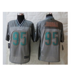 Nike Miami Dolphins 95 Dion Jordan Grey Elite Vapor NFL Jersey Nike Miami Dolphins 95 Dion Jordan Grey Elite Vapor NFL Jersey