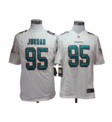 Nike Miami Dolphins 95 Dion Jordan White Game NFL Jersey Nike Miami Dolphins 95 Dion Jordan White Game NFL Jersey
