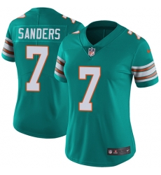 7 Elite Jason Sanders Aqua Green Nike NFL Alternate Womens Jersey Miami Dolphins Vapor Untouchabl 7 Elite Jason Sanders Aqua Green Nike NFL Alternate Womens Jersey Miami Dolphins Vapor Untouchabl