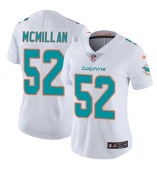 Nike Dolphins #52 Raekwon McMillan White Womens Stitched NFL Vapor Untouchable Limited Jersey Nike Dolphins #52 Raekwon McMillan White Womens Stitched NFL Vapor Untouchable Limited Jersey