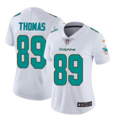 Nike Dolphins #89 Julius Thomas White Womens Stitched NFL Vapor Untouchable Limited Jersey Nike Dolphins #89 Julius Thomas White Womens Stitched NFL Vapor Untouchable Limited Jersey