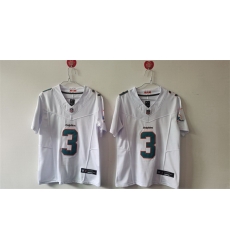 Women Miami Dolphins 3 Odell Beckham Jr White F U S E Vapor Untouchable Stitched Jersey Women Miami Dolphins 3 Odell Beckham Jr White F U S E Vapor Untouchable Stitched Jersey
