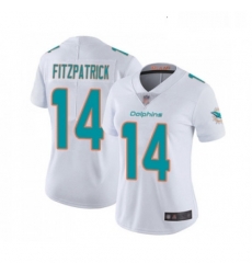 Womens Miami Dolphins 14 Ryan Fitzpatrick White Vapor Untouchable Limited Player Football Jersey Womens Miami Dolphins 14 Ryan Fitzpatrick White Vapor Untouchable Limited Player Football Jersey