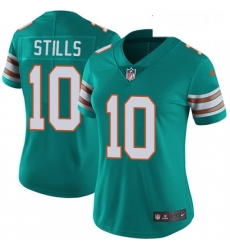 Womens Nike Miami Dolphins 10 Kenny Stills Elite Aqua Green Alternate NFL Jersey Womens Nike Miami Dolphins 10 Kenny Stills Elite Aqua Green Alternate NFL Jersey