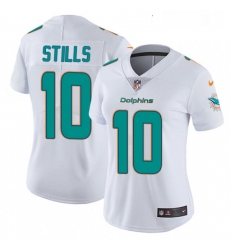 Womens Nike Miami Dolphins 10 Kenny Stills White Vapor Untouchable Limited Player NFL Jersey Womens Nike Miami Dolphins 10 Kenny Stills White Vapor Untouchable Limited Player NFL Jersey