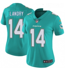 Womens Nike Miami Dolphins 14 Jarvis Landry Elite Aqua Green Team Color NFL Jersey Womens Nike Miami Dolphins 14 Jarvis Landry Elite Aqua Green Team Color NFL Jersey