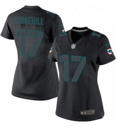 Womens Nike Miami Dolphins 17 Ryan Tannehill Limited Black Impact NFL Jersey Womens Nike Miami Dolphins 17 Ryan Tannehill Limited Black Impact NFL Jersey