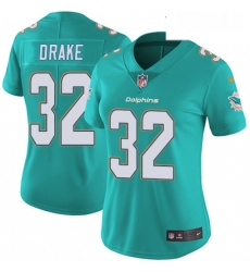 Womens Nike Miami Dolphins 32 Kenyan Drake Aqua Green Team Color Vapor Untouchable Limited Player NFL Jersey Womens Nike Miami Dolphins 32 Kenyan Drake Aqua Green Team Color Vapor Untouchable Limited Player NFL Jersey