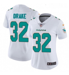 Womens Nike Miami Dolphins 32 Kenyan Drake White Vapor Untouchable Limited Player NFL Jersey Womens Nike Miami Dolphins 32 Kenyan Drake White Vapor Untouchable Limited Player NFL Jersey