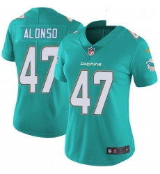 Womens Nike Miami Dolphins 47 Kiko Alonso Aqua Green Team Color Vapor Untouchable Limited Player NFL Jersey Womens Nike Miami Dolphins 47 Kiko Alonso Aqua Green Team Color Vapor Untouchable Limited Player NFL Jersey