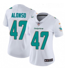 Womens Nike Miami Dolphins 47 Kiko Alonso Elite White NFL Jersey Womens Nike Miami Dolphins 47 Kiko Alonso Elite White NFL Jersey