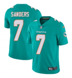 7 Elite Jason Sanders Aqua Green Nike NFL Home Youth Jersey Miami Dolphins Vapor Untouchable 7 Elite Jason Sanders Aqua Green Nike NFL Home Youth Jersey Miami Dolphins Vapor Untouchable