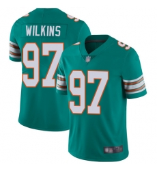 Dolphins 97 Christian Wilkins Aqua Green Alternate Youth Stitched Football Vapor Untouchable Limited Jersey Dolphins 97 Christian Wilkins Aqua Green Alternate Youth Stitched Football Vapor Untouchable Limited Jersey