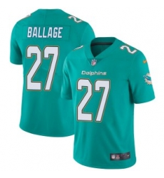 Kalen Ballage Miami Dolphins Youth Limited Team Color Vapor Untouchable Nike Jersey Aqua Kalen Ballage Miami Dolphins Youth Limited Team Color Vapor Untouchable Nike Jersey Aqua