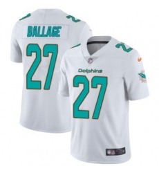 Kalen Ballage Miami Dolphins Youth limited Vapor Untouchable Nike Jersey White Kalen Ballage Miami Dolphins Youth limited Vapor Untouchable Nike Jersey White