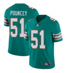 Nike Dolphins #51 Mike Pouncey Aqua Green Alternate Youth Stitched NFL Vapor Untouchable Limited Jersey Nike Dolphins #51 Mike Pouncey Aqua Green Alternate Youth Stitched NFL Vapor Untouchable Limited Jersey