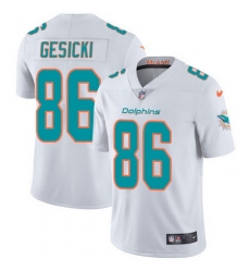 Nike Dolphins #86 Mike Gesicki White Youth Stitched NFL Vapor Untouchable Limited Jersey Nike Dolphins #86 Mike Gesicki White Youth Stitched NFL Vapor Untouchable Limited Jersey