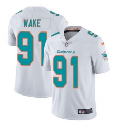 Nike Dolphins #91 Cameron Wake White Youth Stitched NFL Vapor Untouchable Limited Jersey Nike Dolphins #91 Cameron Wake White Youth Stitched NFL Vapor Untouchable Limited Jersey