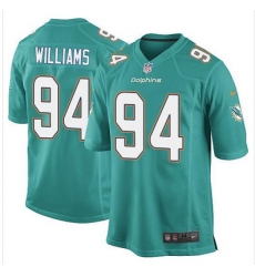 Nike Dolphins #94 Mario Williams Aqua Green Team Color Youth Stitched NFL Elite Jersey Nike Dolphins #94 Mario Williams Aqua Green Team Color Youth Stitched NFL Elite Jersey