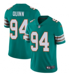 Nike Dolphins #94 Robert Quinn Aqua Green Alternate Youth Stitched NFL Vapor Untouchable Limited Jersey Nike Dolphins #94 Robert Quinn Aqua Green Alternate Youth Stitched NFL Vapor Untouchable Limited Jersey