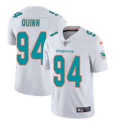 Nike Dolphins #94 Robert Quinn White Youth Stitched NFL Vapor Untouchable Limited Jersey Nike Dolphins #94 Robert Quinn White Youth Stitched NFL Vapor Untouchable Limited Jersey