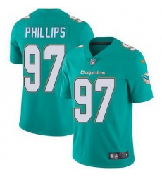 Nike Dolphins #97 Jordan Phillips Aqua Green Team Color Youth Stitched NFL Vapor Untouchable Limited Jersey Nike Dolphins #97 Jordan Phillips Aqua Green Team Color Youth Stitched NFL Vapor Untouchable Limited Jersey