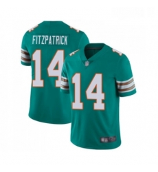 Youth Miami Dolphins 14 Ryan Fitzpatrick Aqua Green Alternate Vapor Untouchable Limited Player Football Jersey Youth Miami Dolphins 14 Ryan Fitzpatrick Aqua Green Alternate Vapor Untouchable Limited Player Football Jersey