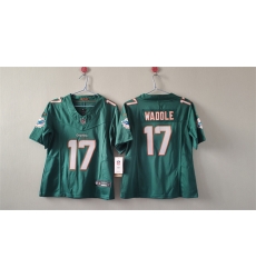 Youth Miami Dolphins 17 Jaylen Waddle Aqua 2023 F U S E Vapor Limited Stitched Football Jersey Youth Miami Dolphins 17 Jaylen Waddle Aqua 2023 F U S E Vapor Limited Stitched Football Jersey