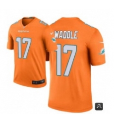 Youth Miami Dolphins 17 Jaylen Waddle Orange 2021 Vapor Untouchable Limited Stitched NFL Jersey Youth Miami Dolphins 17 Jaylen Waddle Orange 2021 Vapor Untouchable Limited Stitched NFL Jersey
