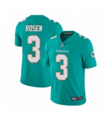Youth Miami Dolphins 3 Josh Rosen Aqua Green Team Color Vapor Untouchable Limited Player Football Jersey Youth Miami Dolphins 3 Josh Rosen Aqua Green Team Color Vapor Untouchable Limited Player Football Jersey