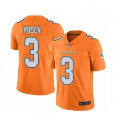 Youth Miami Dolphins 3 Josh Rosen Limited Orange Rush Vapor Untouchable Football Jersey Youth Miami Dolphins 3 Josh Rosen Limited Orange Rush Vapor Untouchable Football Jersey