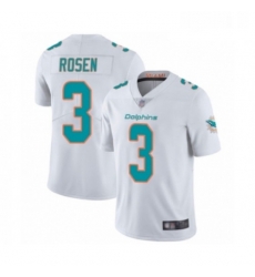Youth Miami Dolphins 3 Josh Rosen White Vapor Untouchable Limited Player Football Jersey Youth Miami Dolphins 3 Josh Rosen White Vapor Untouchable Limited Player Football Jersey