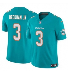 Youth Miami Dolphins 3 Odell Beckham Jr Aqua 2023 F U S E Vapor Limited Stitched Football Jersey Youth Miami Dolphins 3 Odell Beckham Jr Aqua 2023 F U S E Vapor Limited Stitched Football Jersey
