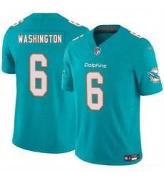 Youth Miami Dolphins 6 Malik Washington Aqua 2025 F U S E Vapor Limited Stitched Football Jersey Youth Miami Dolphins 6 Malik Washington Aqua 2025 F U S E Vapor Limited Stitched Football Jersey