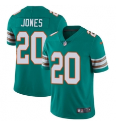 Youth Nike Dolphins #20 Reshad Jones Aqua Green Alternate Stitched NFL Vapor Untouchable Limited Jersey Youth Nike Dolphins #20 Reshad Jones Aqua Green Alternate Stitched NFL Vapor Untouchable Limited Jersey