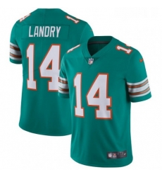 Youth Nike Miami Dolphins 14 Jarvis Landry Aqua Green Alternate Vapor Untouchable Limited Player NFL Jersey Youth Nike Miami Dolphins 14 Jarvis Landry Aqua Green Alternate Vapor Untouchable Limited Player NFL Jersey