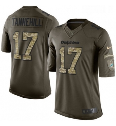 Youth Nike Miami Dolphins 17 Ryan Tannehill Elite Green Salute to Service NFL Jersey Youth Nike Miami Dolphins 17 Ryan Tannehill Elite Green Salute to Service NFL Jersey