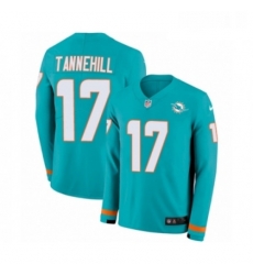 Youth Nike Miami Dolphins 17 Ryan Tannehill Limited Aqua Therma Long Sleeve NFL Jersey Youth Nike Miami Dolphins 17 Ryan Tannehill Limited Aqua Therma Long Sleeve NFL Jersey