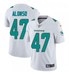 Youth Nike Miami Dolphins 47 Kiko Alonso Elite White NFL Jersey Youth Nike Miami Dolphins 47 Kiko Alonso Elite White NFL Jersey