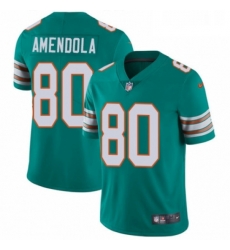 Youth Nike Miami Dolphins 80 Danny Amendola Aqua Green Alternate Vapor Untouchable Elite Player NFL Jersey Youth Nike Miami Dolphins 80 Danny Amendola Aqua Green Alternate Vapor Untouchable Elite Player NFL Jersey