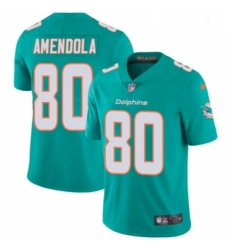 Youth Nike Miami Dolphins 80 Danny Amendola Aqua Green Team Color Vapor Untouchable Elite Player NFL Jersey Youth Nike Miami Dolphins 80 Danny Amendola Aqua Green Team Color Vapor Untouchable Elite Player NFL Jersey