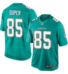 Youth Nike Miami Dolphins #85 Mark Duper Limited Aqua Green Team Color NFL Jersey Youth Nike Miami Dolphins #85 Mark Duper Limited Aqua Green Team Color NFL Jersey