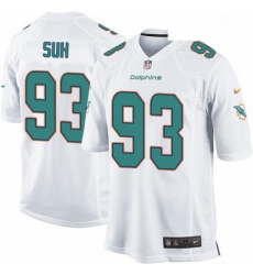 Youth Nike Miami Dolphins 93 Ndamukong Suh Game White NFL Jersey Youth Nike Miami Dolphins 93 Ndamukong Suh Game White NFL Jersey