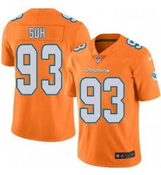 Youth Nike Miami Dolphins 93 Ndamukong Suh Limited Orange Rush Vapor Untouchable NFL Jersey Youth Nike Miami Dolphins 93 Ndamukong Suh Limited Orange Rush Vapor Untouchable NFL Jersey