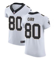 Elite Nike White Mens Austin Carr Road Jersey NFL 80 New Orleans Saints Vapor Untouchable Elite Nike White Mens Austin Carr Road Jersey NFL 80 New Orleans Saints Vapor Untouchable