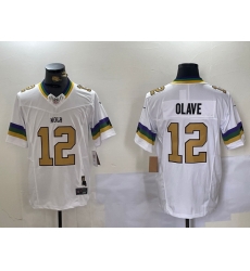 Men New Orleans Saints 12 Chris Olave BlackWhite 1987 Legacy Cool Base Stitched Baseball Jersey Men New Orleans Saints 12 Chris Olave BlackWhite 1987 Legacy Cool Base Stitched Baseball Jersey